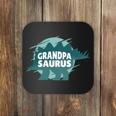 Grandpa Saurus Coaster