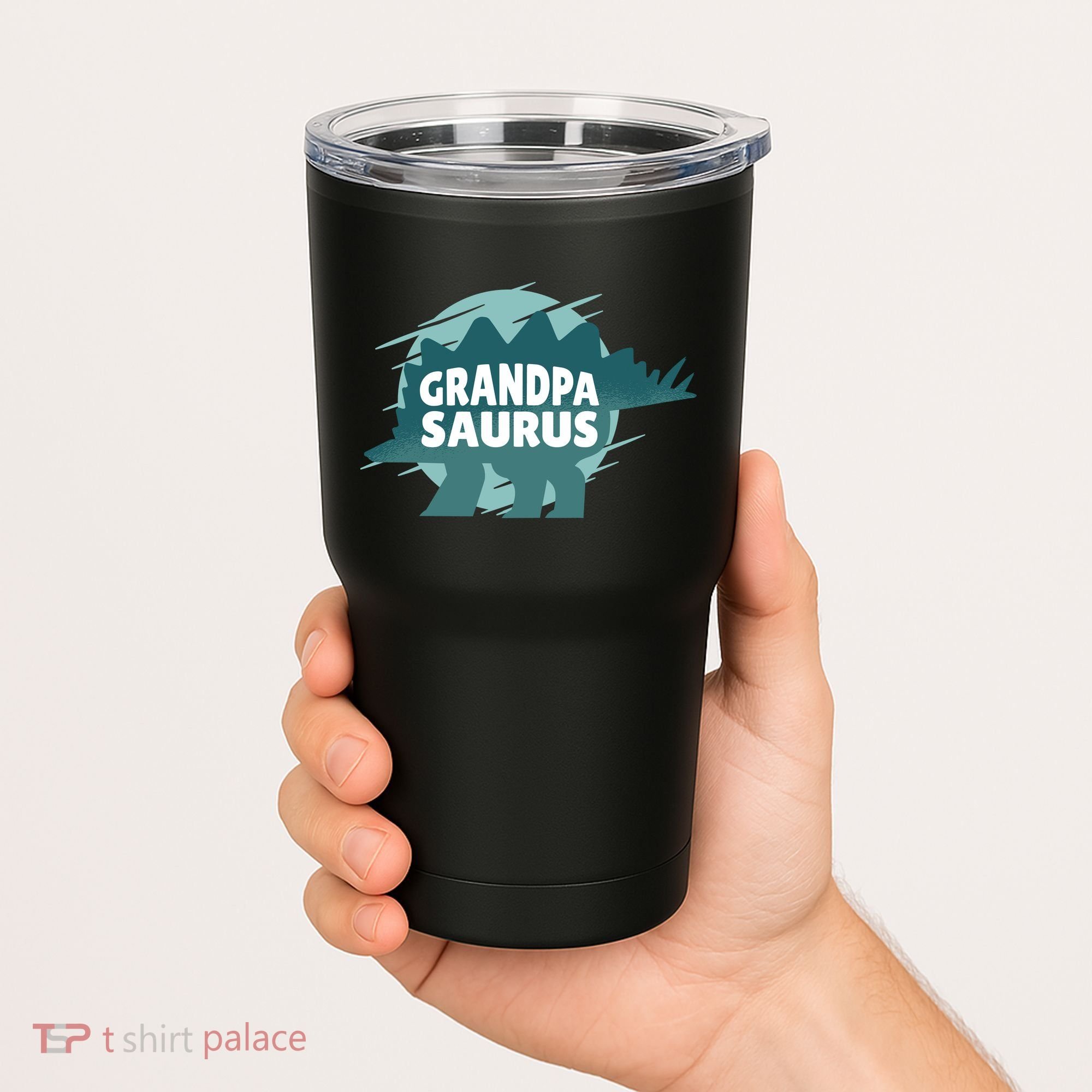 Grandpa Saurus Tumbler