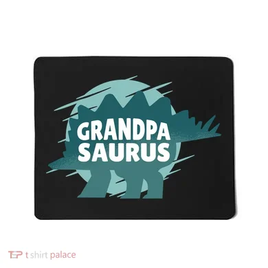 Grandpa Saurus Mousepad