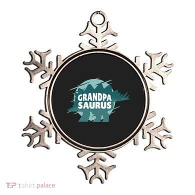Grandpa Saurus Ornament