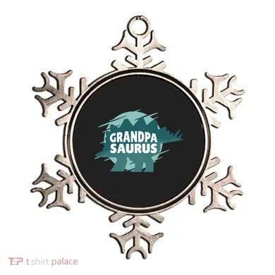 Grandpa Saurus Ornament