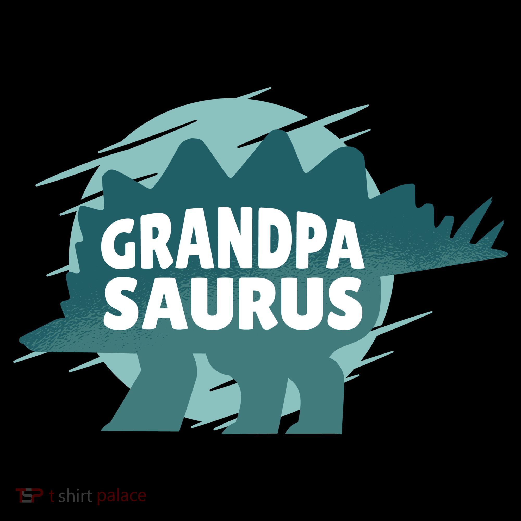 Grandpa Saurus Ornament