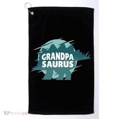 Grandpa Saurus Golf Towel