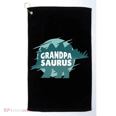 Grandpa Saurus Golf Towel