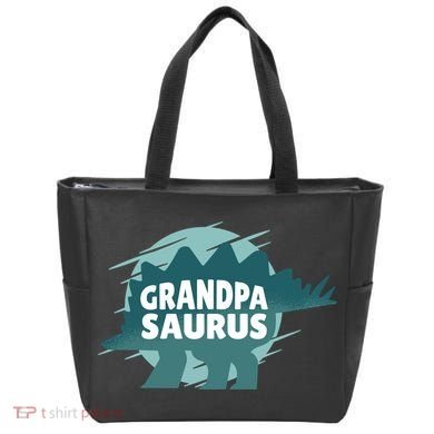 Grandpa Saurus Tote Bag