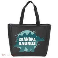 Grandpa Saurus Tote Bag thumb 0