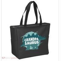 Grandpa Saurus Tote Bag thumb 2