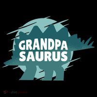 Grandpa Saurus Tote Bag thumb 4