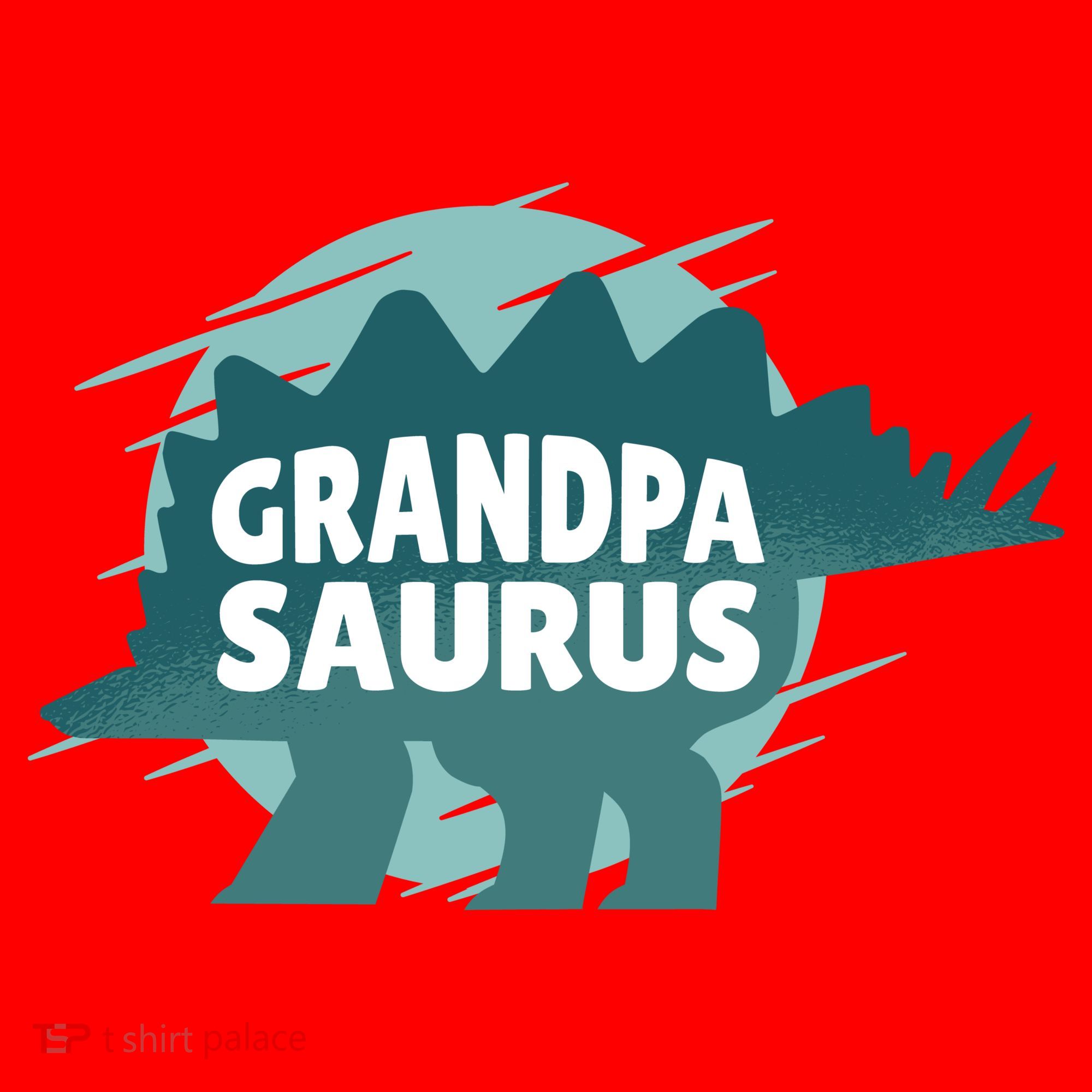 Grandpa Saurus Santa Hat