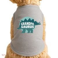 Grandpa Saurus Doggie Tank thumb 0