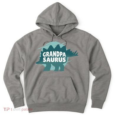 Grandpa Saurus Hoodie