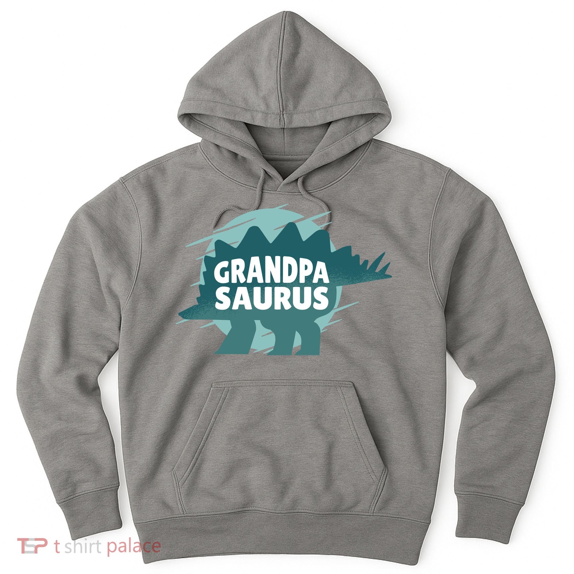 Grandpa Saurus Hoodie