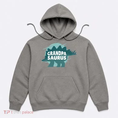Grandpa Saurus Hoodie