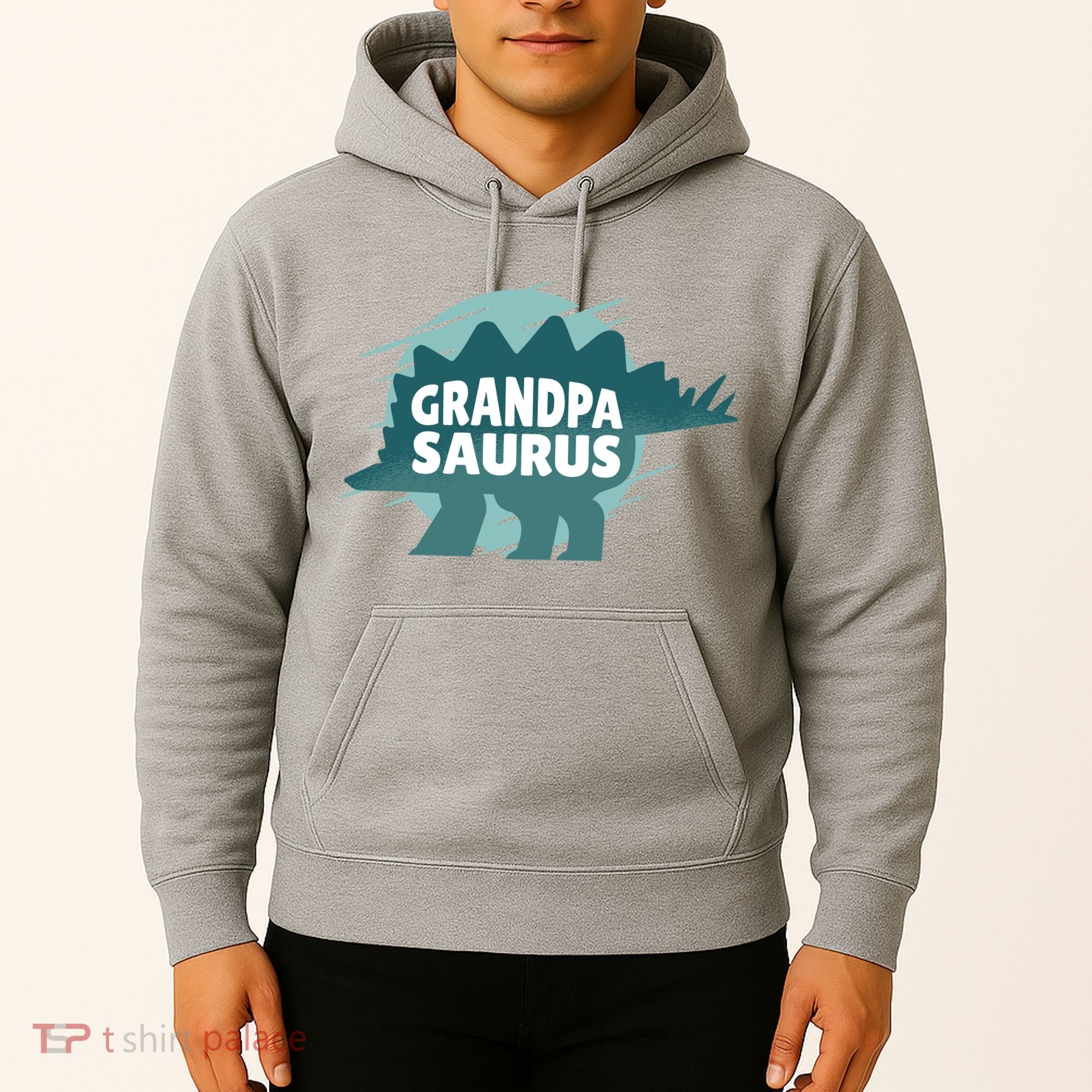 Grandpa Saurus Hoodie