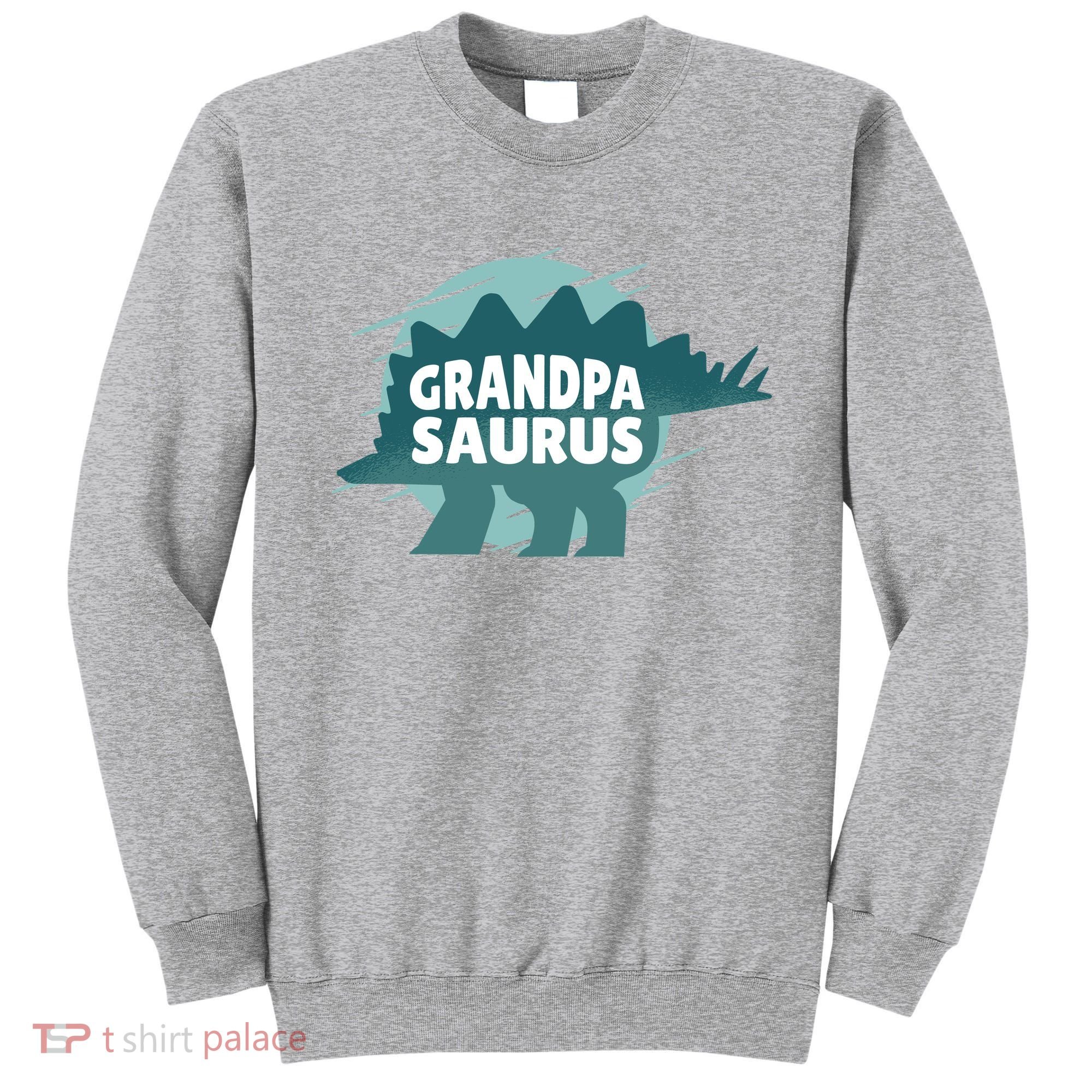 Grandpa Saurus Sweatshirt