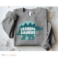 Grandpa Saurus Sweatshirt thumb 2