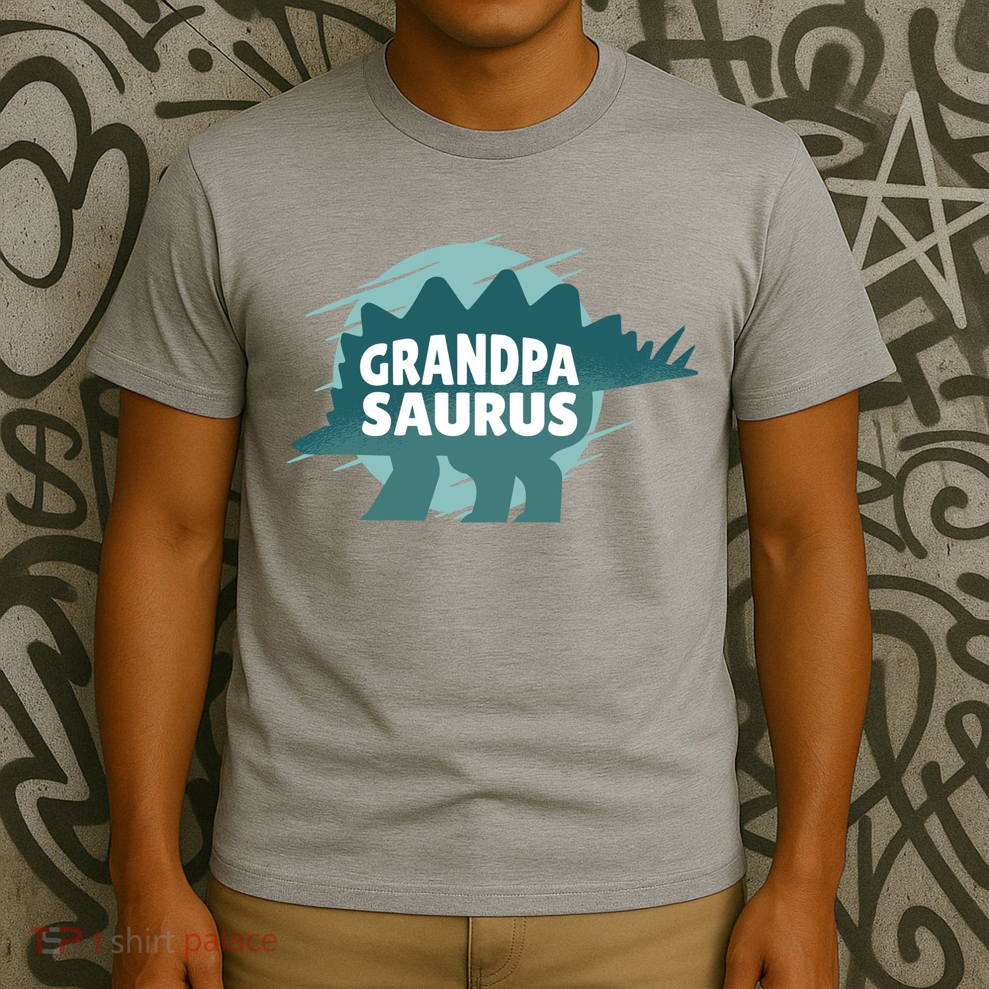 Grandpa Saurus T-Shirt