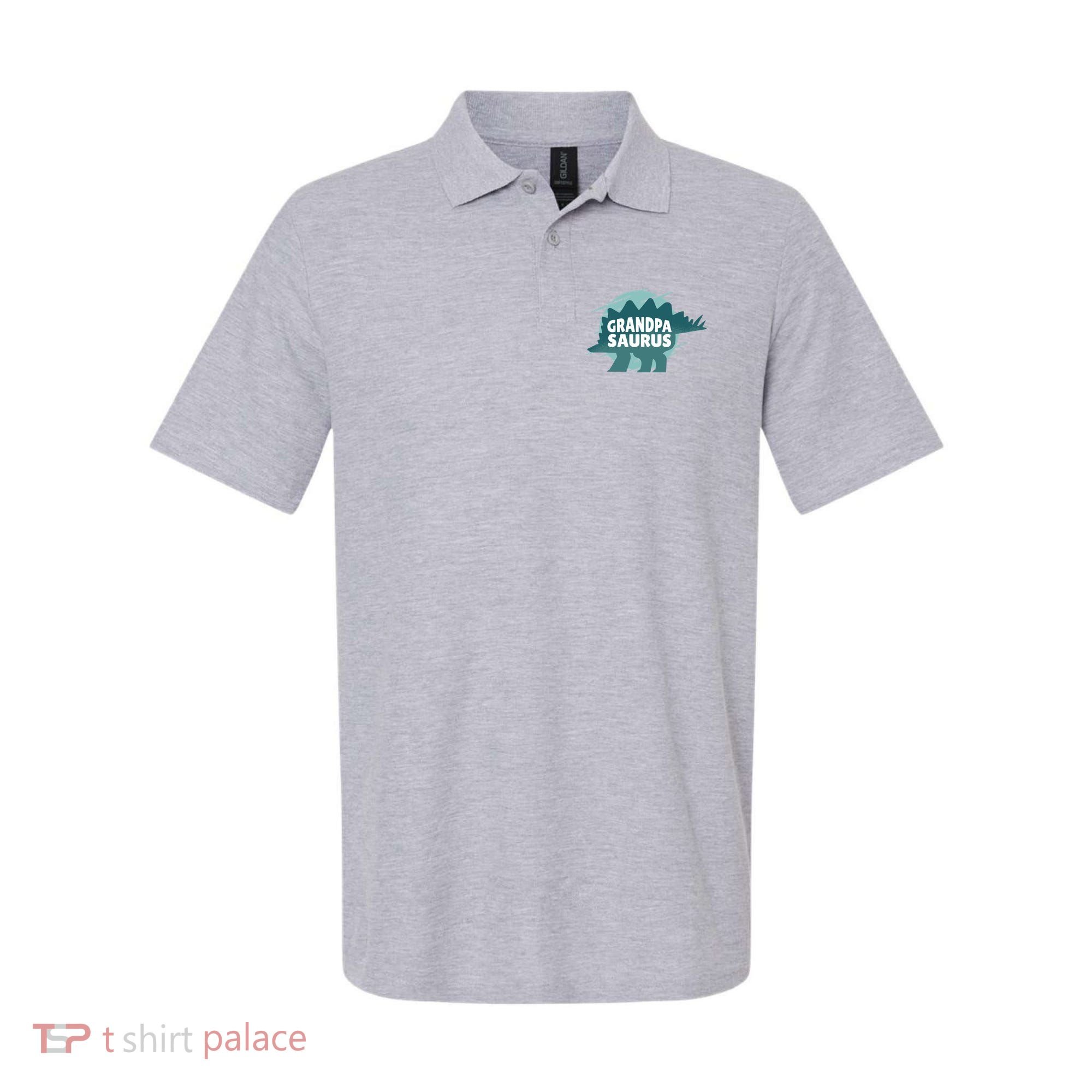 Grandpa Saurus Polo
