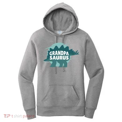 Grandpa Saurus Women's Hoodie