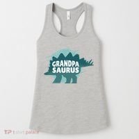 Grandpa Saurus Women's Tank Top thumb 0