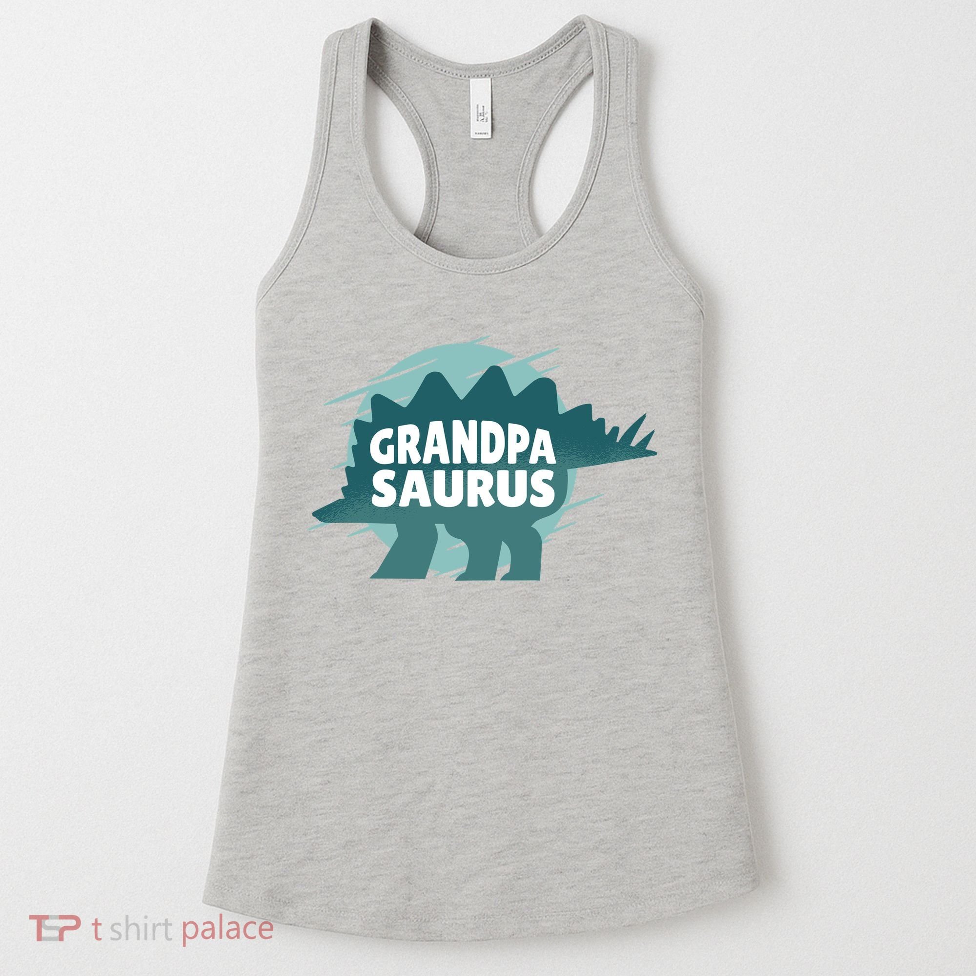 Grandpa Saurus Women's Tank Top