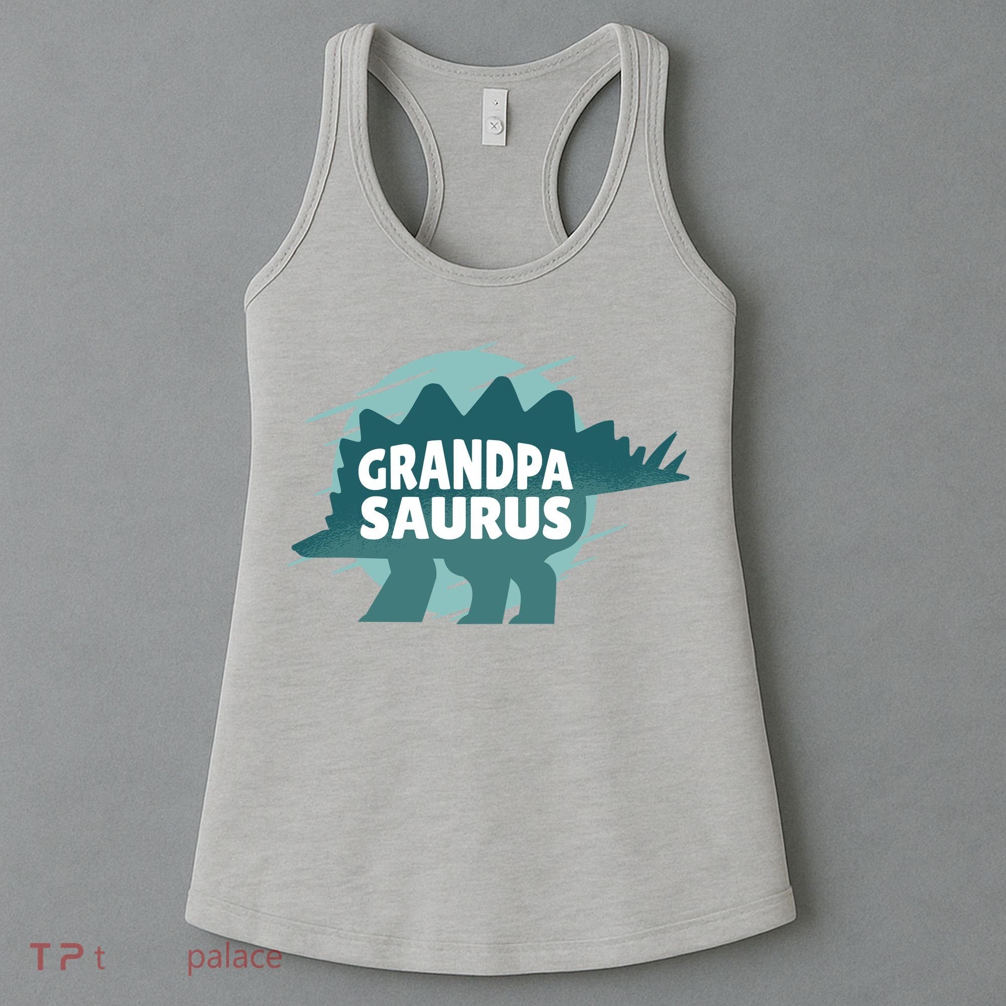 Grandpa Saurus Women's Tank Top