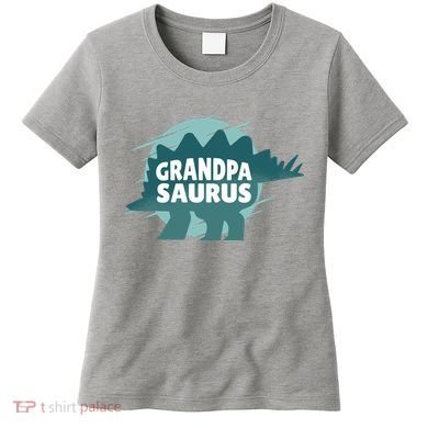 Grandpa Saurus Women's T-Shirt