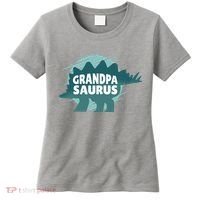 Grandpa Saurus Women's T-Shirt thumb 0