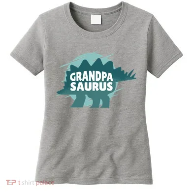 Grandpa Saurus Women's T-Shirt