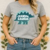 Grandpa Saurus Women's T-Shirt thumb 2