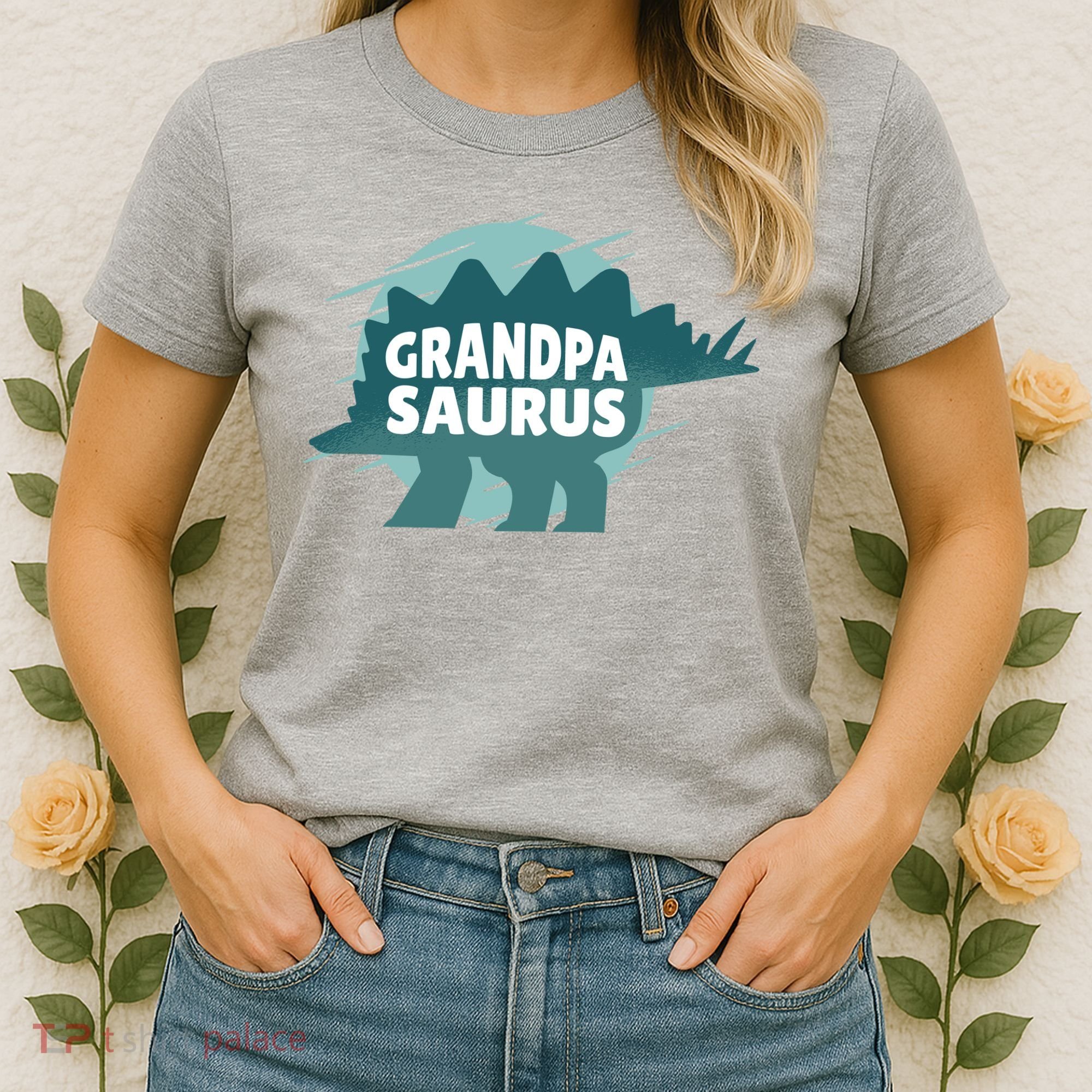 Grandpa Saurus Women's T-Shirt