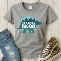 Grandpa Saurus Women's T-Shirt thumb 3