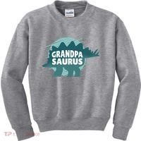 Grandpa Saurus Kids Sweatshirt thumb 0