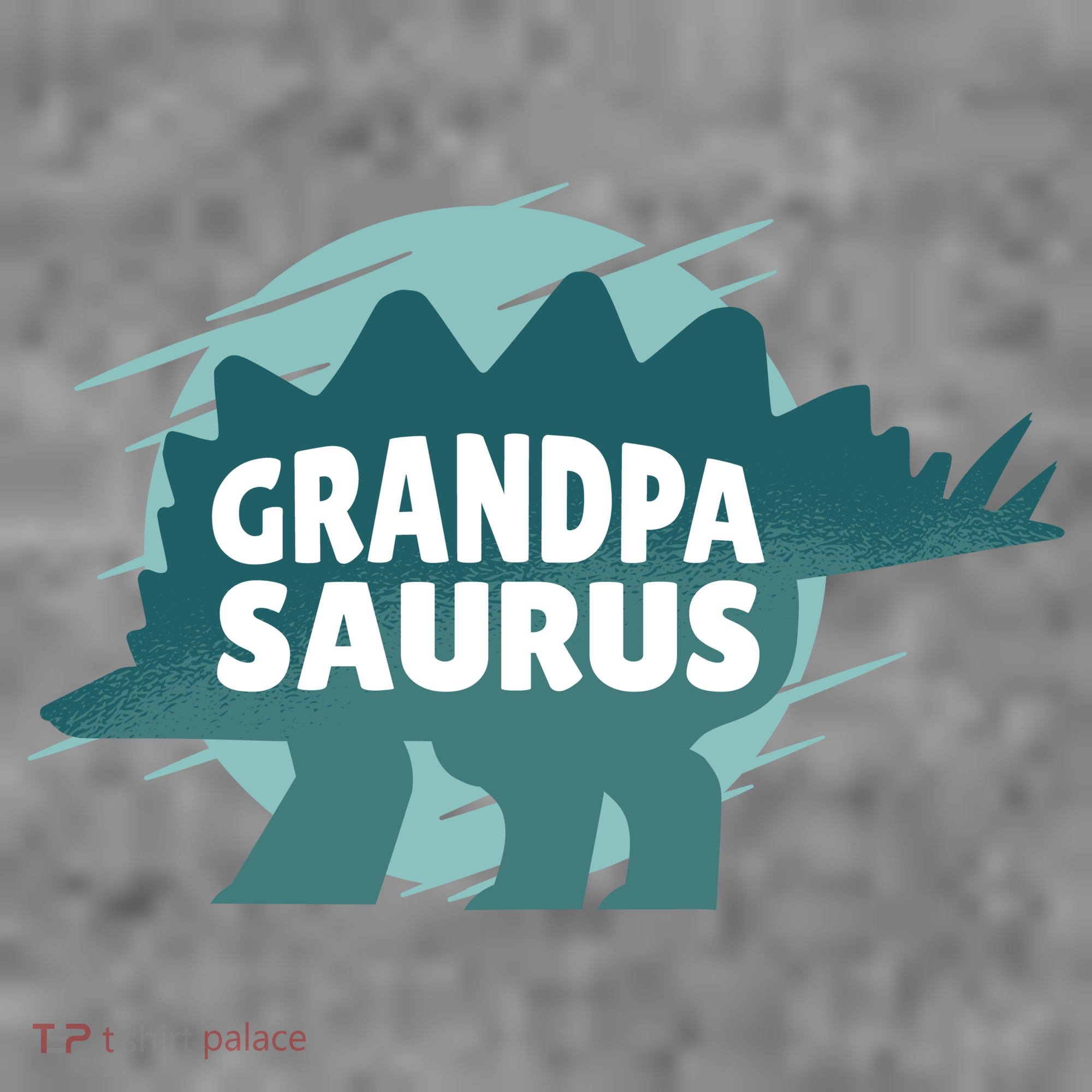 Grandpa Saurus Kids Sweatshirt