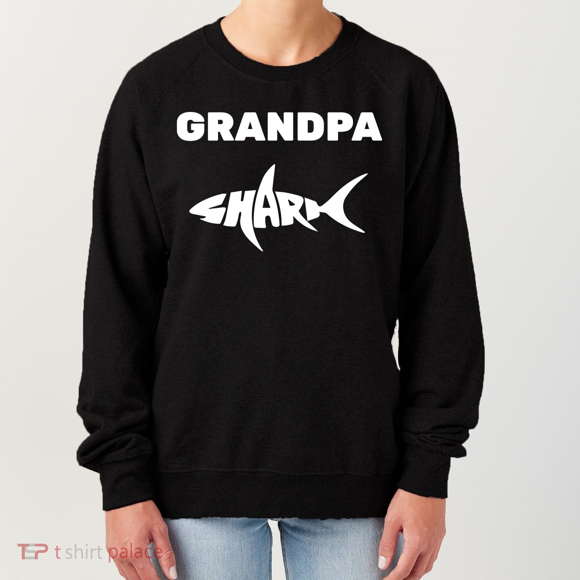 Grandpa Shark Women's Sweatshirt
