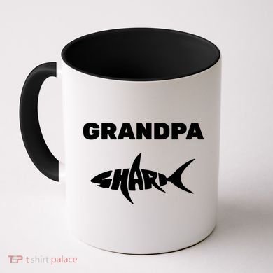 Grandpa Shark Coffee Mug