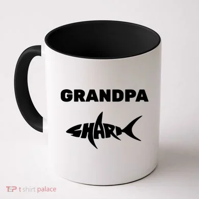Grandpa Shark Coffee Mug