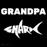 Grandpa Shark Women's Hoodie thumb 2