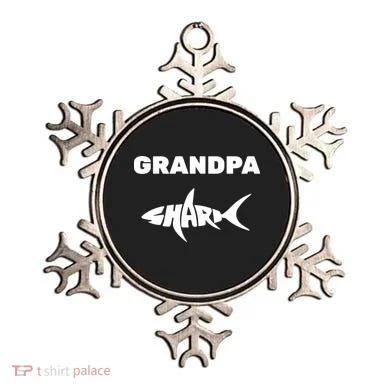 Grandpa Shark Ornament