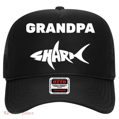 Grandpa Shark Hat