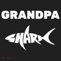 Grandpa Shark Golf Towel thumb 3