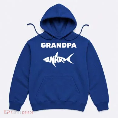 Grandpa Shark Hoodie