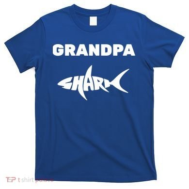 Grandpa Shark T-Shirt