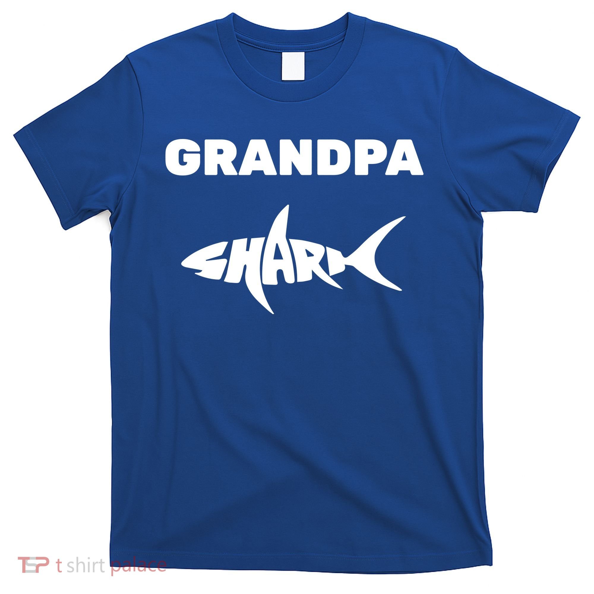 Grandpa Shark T-Shirt
