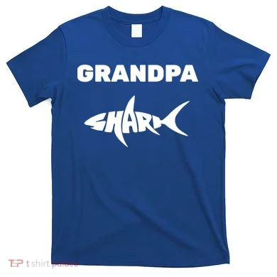 Grandpa Shark T-Shirt