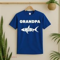 Grandpa Shark T-Shirt thumb 2