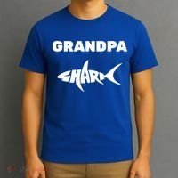 Grandpa Shark T-Shirt thumb 3