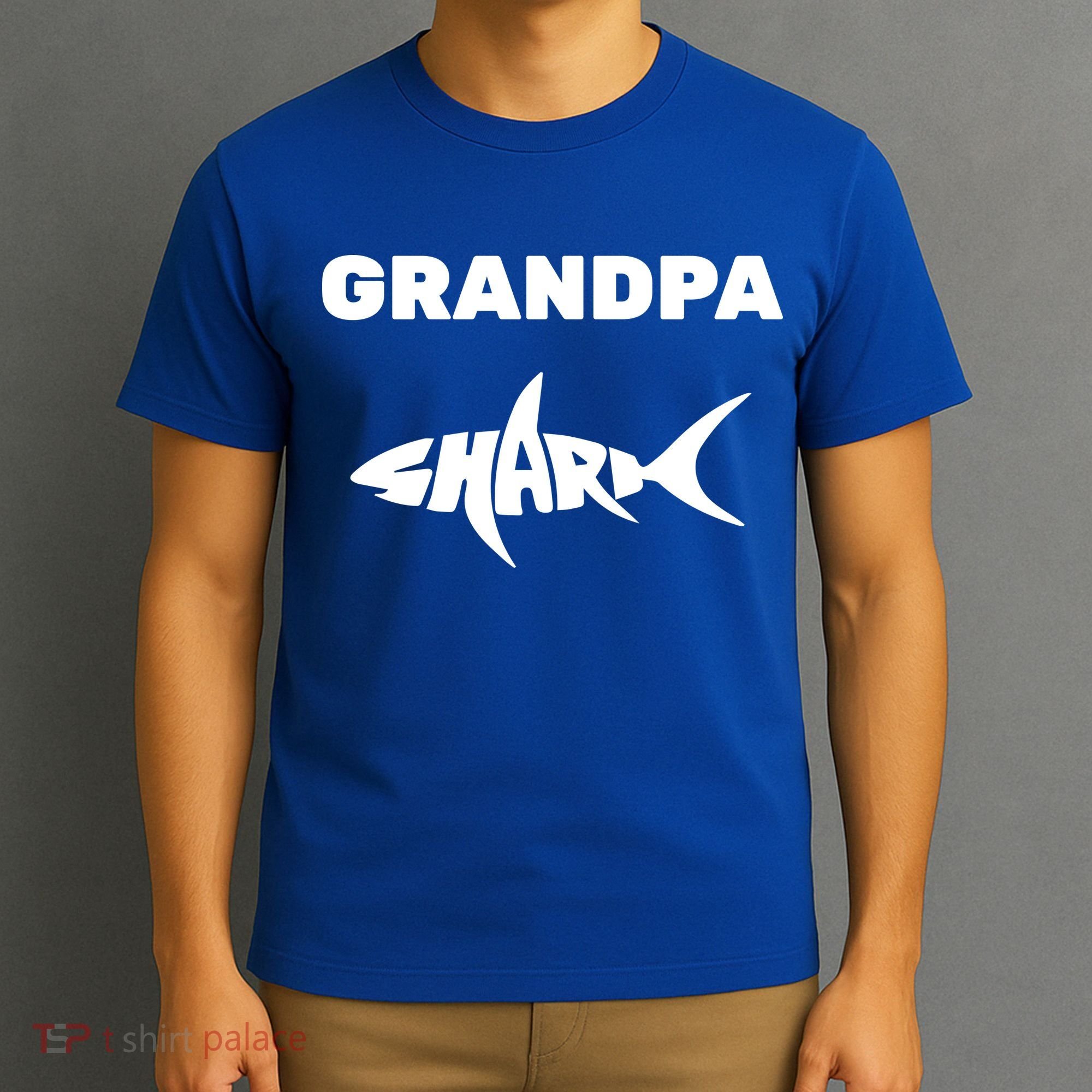Grandpa Shark T-Shirt