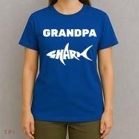 Grandpa Shark T-Shirt thumb 4