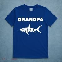 Grandpa Shark T-Shirt thumb 5